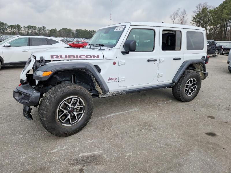 72931615 :رقم المزاد ، 1C4PJXFG8SW506491 vin ، 2025 Jeep Wrangler R مزاد بيع