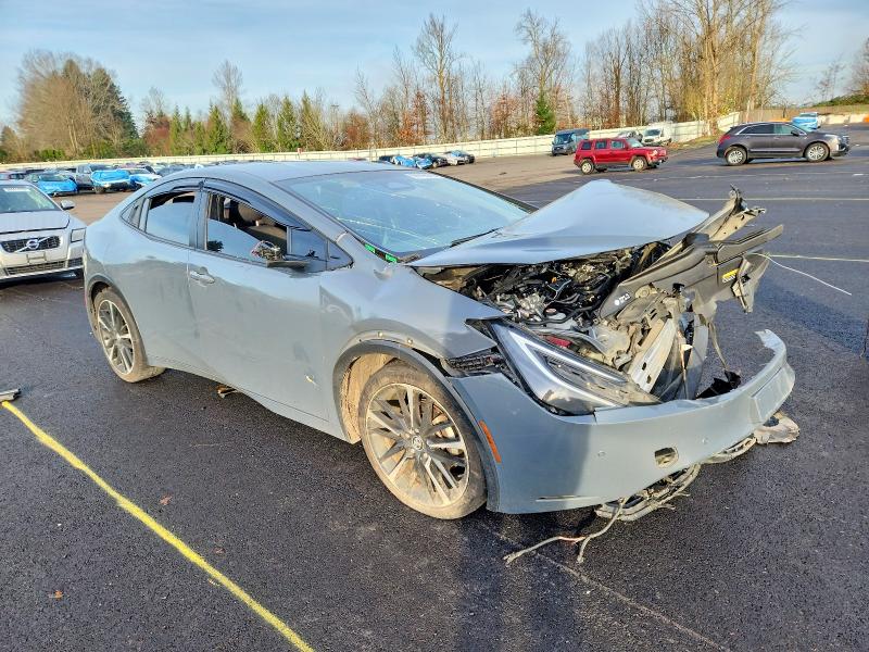 2023 Toyota Prius Le მანქანა იყიდება აუქციონზე, vin: JTDADABU0P3004377, აუქციონის ნომერი: 98842945