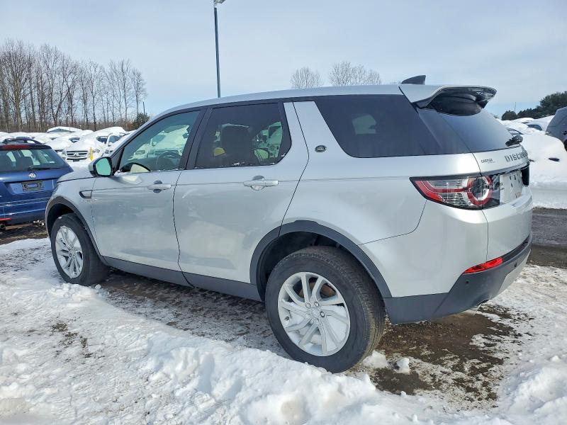 2018 Land Rover Discovery მანქანა იყიდება აუქციონზე, vin: SALCR2RX7JH770660, აუქციონის ნომერი: 75069865