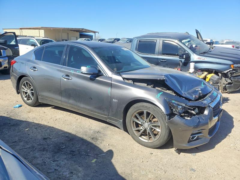 Aukcja sprzedaży 2017 Infiniti Q50 Premiu, vin: JN1EV7AP3HM739057, numer aukcji: 99870585