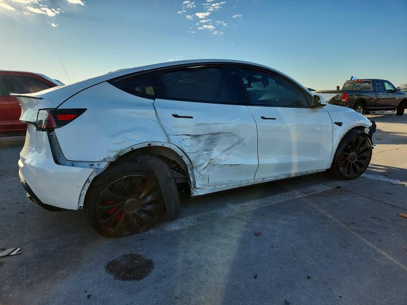 2022 Tesla Model Y მანქანა იყიდება აუქციონზე, vin: 7SAYGDEF7NF377021, აუქციონის ნომერი: 74644825