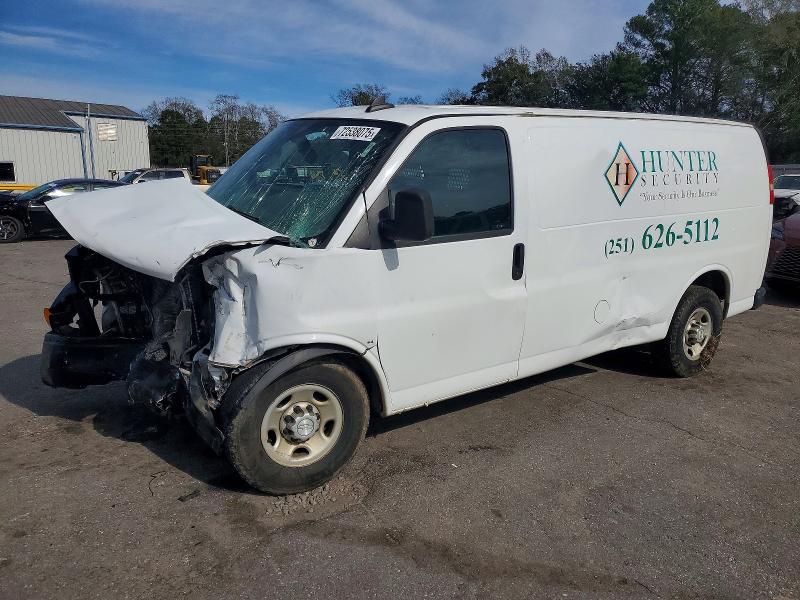 Продажа на аукционе авто 2017 Chevrolet Express G2500, vin: 1GCWGAFF2H1128091, номер лота: 72538075