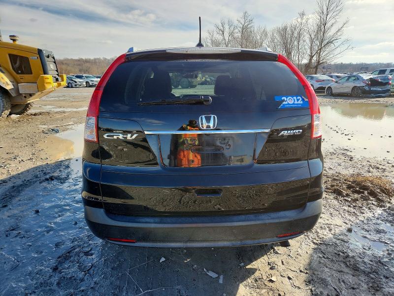 72575605 :رقم المزاد ، JHLRM4H75CC020867 vin ، 2012 Honda Cr-v Exl مزاد بيع