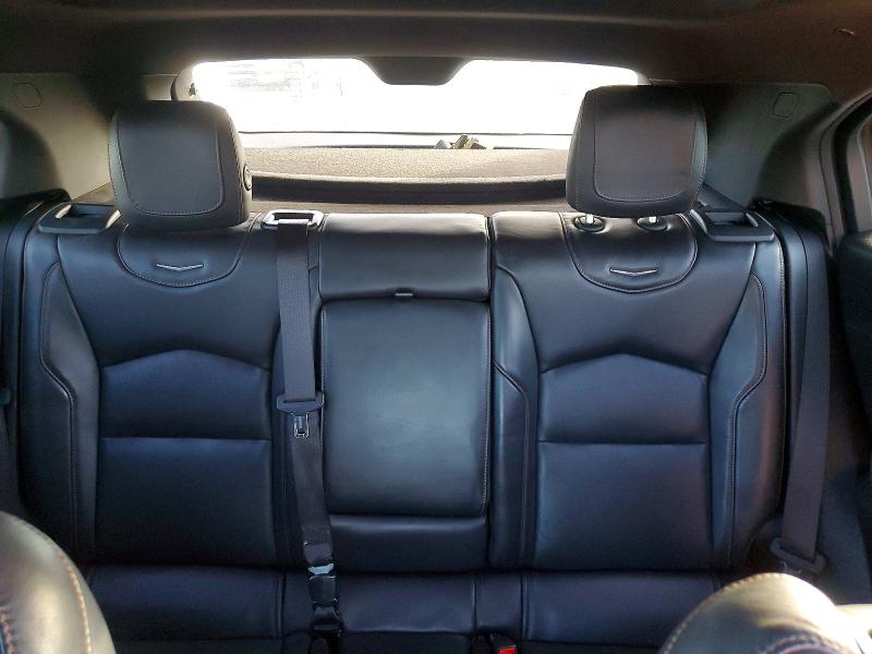 2019 Cadillac Xt4 მანქანა იყიდება აუქციონზე, vin: 1GYFZER42KF229096, აუქციონის ნომერი: 75191975