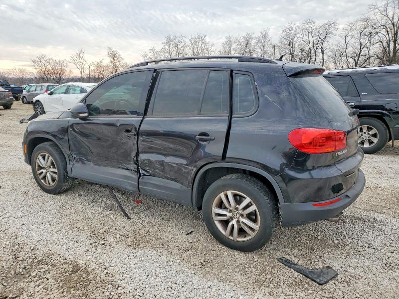 2016 Volkswagen Tiguan მანქანა იყიდება აუქციონზე, vin: WVGAV7AX6GW597278, აუქციონის ნომერი: 98494745