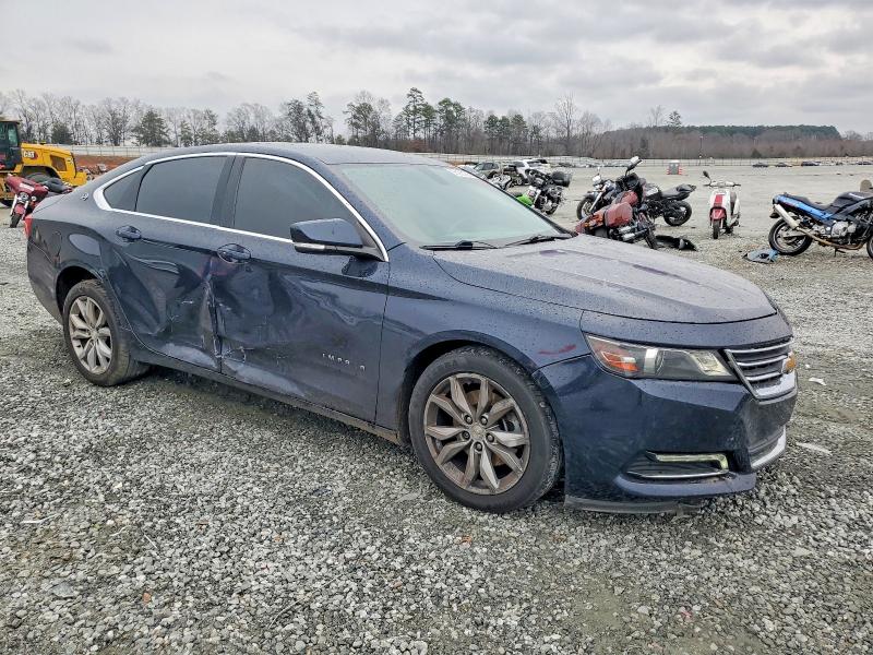 Продаж на аукціоні авто 2019 Chevrolet Impala Lt, vin: 2G11Z5S38K9116465, номер лоту: 98983905