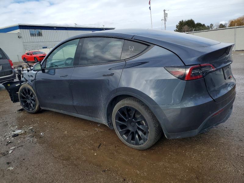 2022 Tesla Model Y მანქანა იყიდება აუქციონზე, vin: 7SAYGDEE3NF563081, აუქციონის ნომერი: 73204165