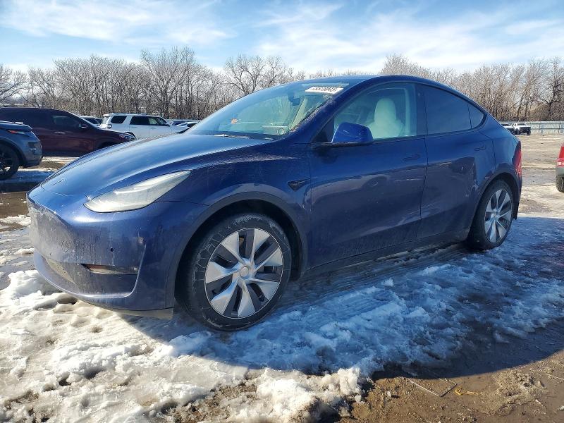 Продажа на аукционе авто 2021 Tesla Model Y, vin: 5YJYGDEE4MF271127, номер лота: 73328045