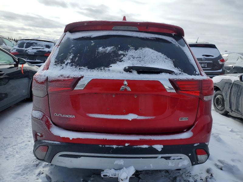 73704855 :رقم المزاد ، JA4JZ3AX6LZ607408 vin ، 2020 Mitsubishi Outlander مزاد بيع