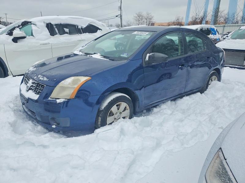 74638535 :رقم المزاد ، 3N1AB61E87L708010 vin ، 2007 Nissan Sentra مزاد بيع