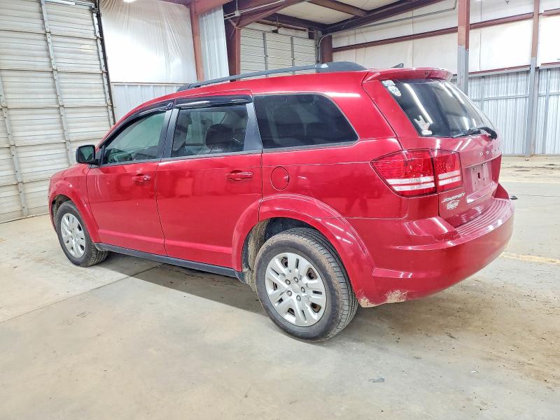 73246765 :رقم المزاد ، 3C4PDCABXJT529478 vin ، 2018 Dodge Journey Se مزاد بيع