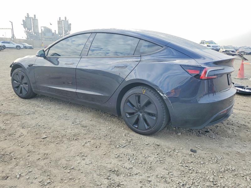 2025 Tesla Model 3 მანქანა იყიდება აუქციონზე, vin: 5YJ3E1EA7SF045303, აუქციონის ნომერი: 73749785