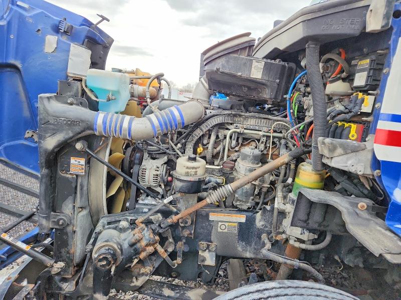 72267195 :رقم المزاد ، 1XPBDP9XXHD432152 vin ، 2017 Peterbilt Tractor 579 مزاد بيع