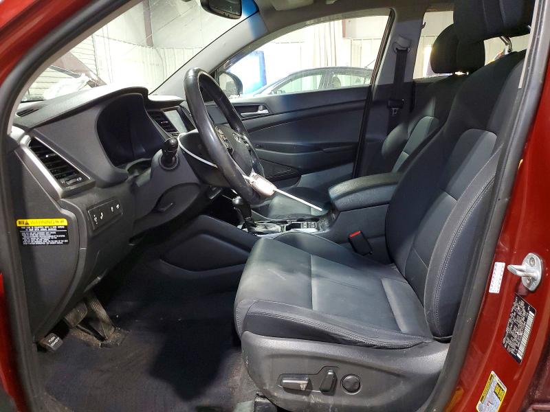 56464716 :رقم المزاد ، KM8J3CA28JU775584 vin ، 2018 Hyundai Tucson مزاد بيع