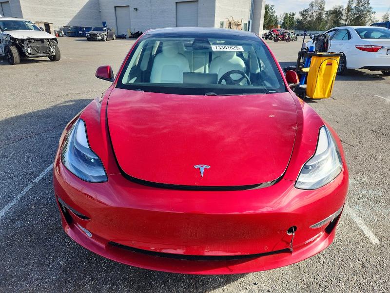 Продажа на аукционе авто 2021 Tesla Model 3, vin: 5YJ3E1EA2MF019257, номер лота: 73301625