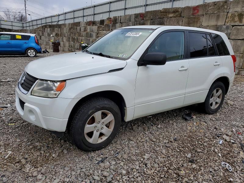 2011 Suzuki Grand Vitara მანქანა იყიდება აუქციონზე, vin: JS3TD0D23B4100541, აუქციონის ნომერი: 97512355