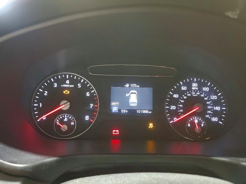 2019 Kia Sorento მანქანა იყიდება აუქციონზე, vin: 5XYPGDA30KG564383, აუქციონის ნომერი: 47454236