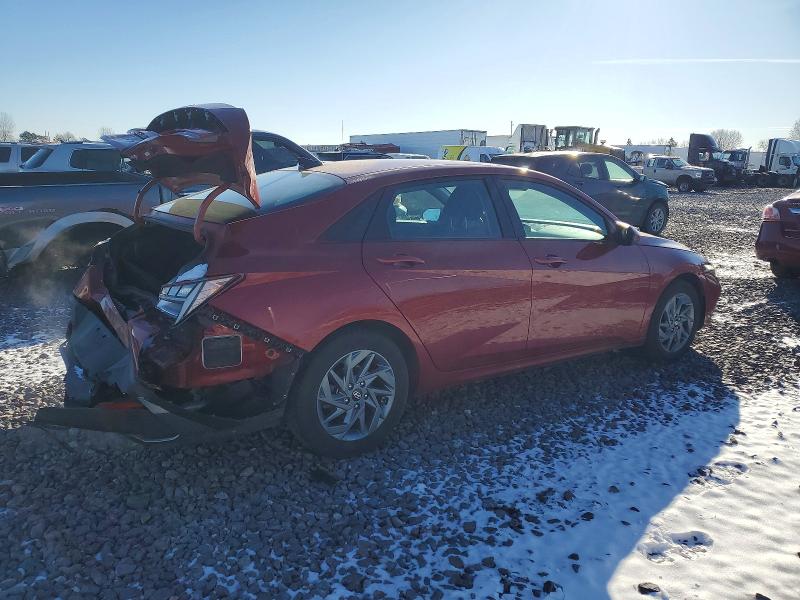 73097955 :رقم المزاد ، KMHLM4DJ3RU106701 vin ، 2024 Hyundai Elantra مزاد بيع
