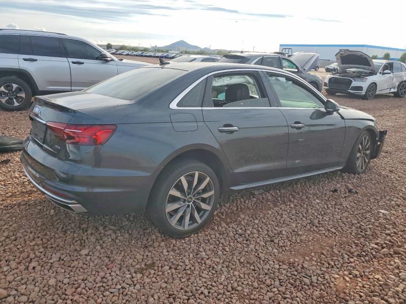 2021 Audi A4 მანქანა იყიდება აუქციონზე, vin: WAUABAF4XMA035835, აუქციონის ნომერი: 98713305