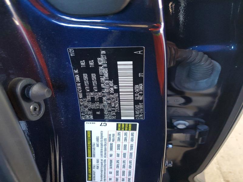 Aukcja sprzedaży 2022 Lexus Rx, vin: 2T2HZMAA3NC227683, numer aukcji: 75468395
