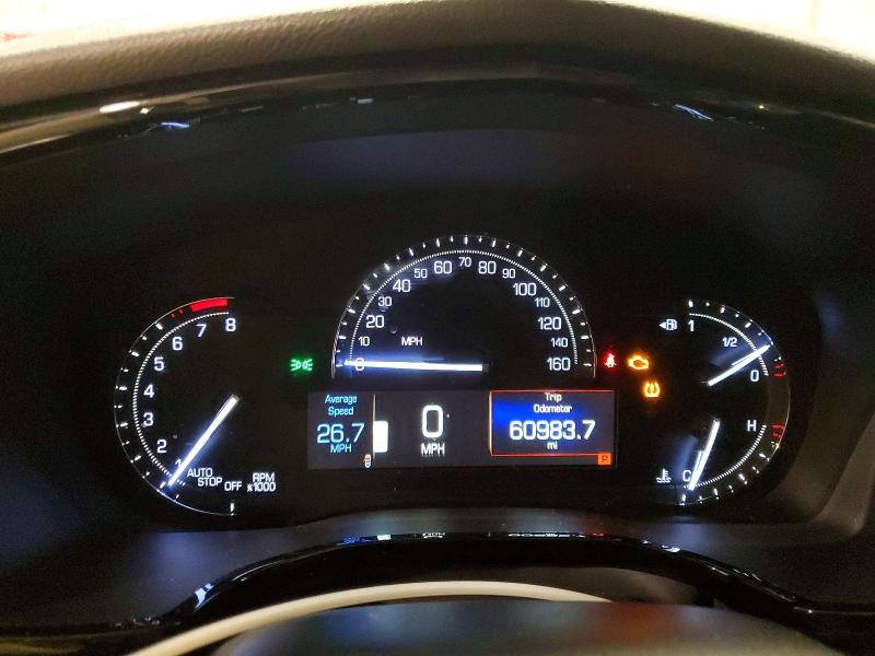 2018 Cadillac Xt5 Luxury მანქანა იყიდება აუქციონზე, vin: 1GYKNDRS9JZ232836, აუქციონის ნომერი: 74140695