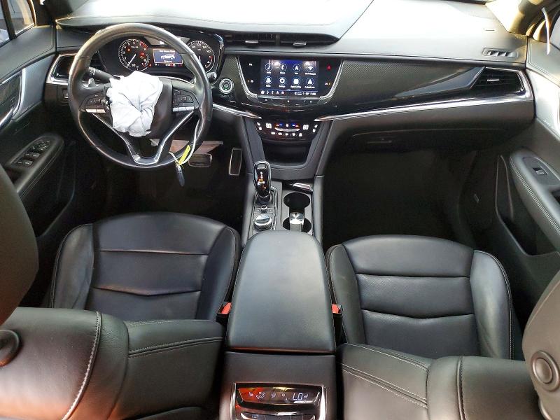 73233115 :رقم المزاد ، 1GYKPGRS1MZ177248 vin ، 2021 Cadillac Xt6 مزاد بيع