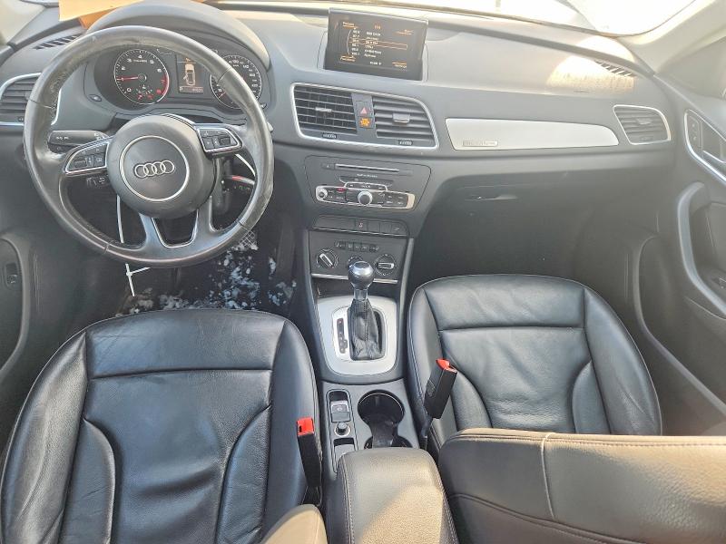74347555 :رقم المزاد ، WA1ECCFS8HR006153 vin ، 2017 Audi Q3 مزاد بيع