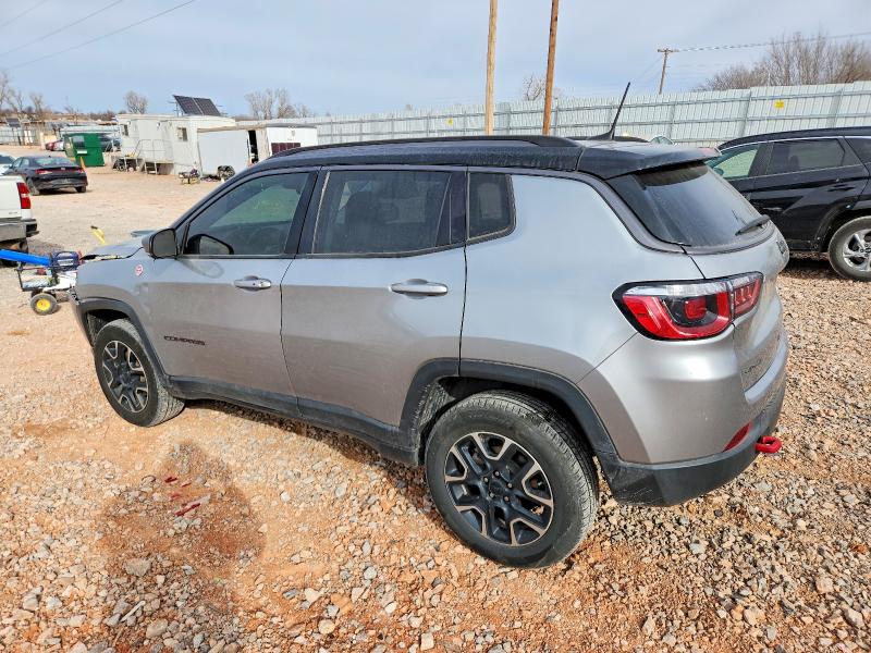 2020 Jeep Compass მანქანა იყიდება აუქციონზე, vin: 3C4NJDDB7LT195575, აუქციონის ნომერი: 73439435