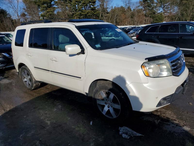 72573335 :رقم المزاد ، 5FNYF4H99DB018998 vin ، 2013 Honda Pilot مزاد بيع