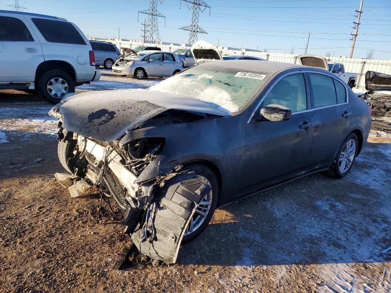 2012 Infiniti G25 Sedan მანქანა იყიდება აუქციონზე, vin: JN1DV6AP6CM813053, აუქციონის ნომერი: 73610385