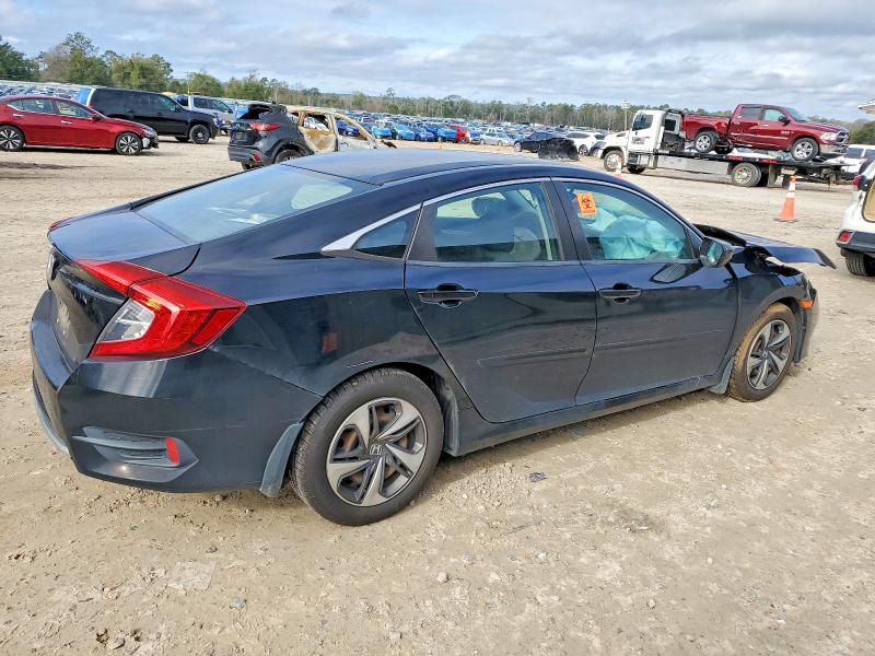 72226435 :رقم المزاد ، 19XFC2F6XLE004044 vin ، 2020 Honda Civic مزاد بيع