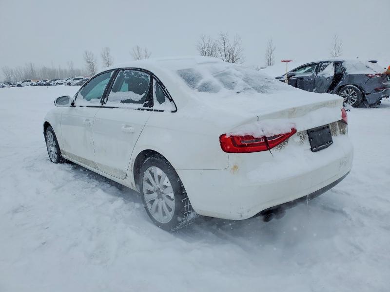 2014 Audi A4 Premium მანქანა იყიდება აუქციონზე, vin: WAUBFCFL0EN001862, აუქციონის ნომერი: 74027425