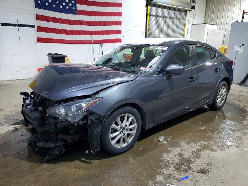98982505 :رقم المزاد ، 3MZBM1U7XGM319193 vin ، 2016 Mazda 3 مزاد بيع