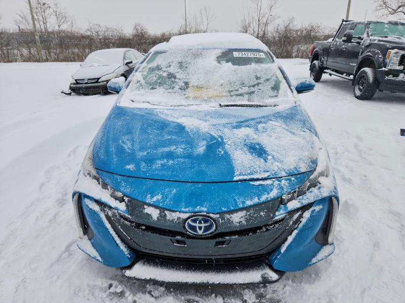 Продажа на аукционе авто 2022 Toyota Prius Prime, vin: JTDKAMFP6N3217432, номер лота: 73427925