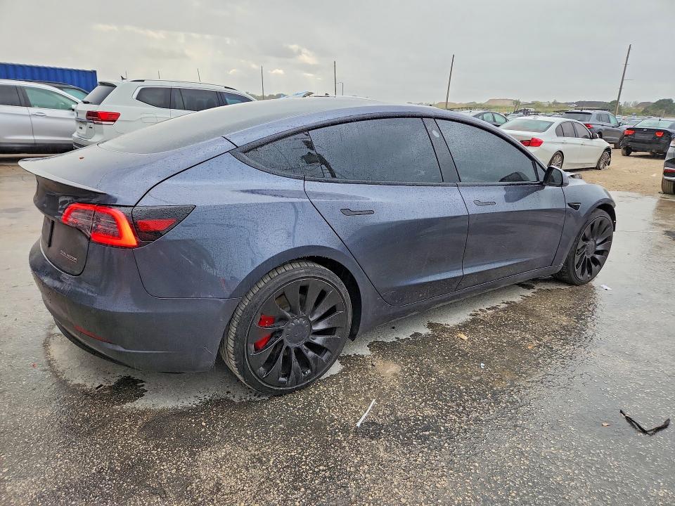 Продаж на аукціоні авто 2022 Tesla Model 3, vin: 5YJ3E1EC3NF195950, номер лоту: 74834515