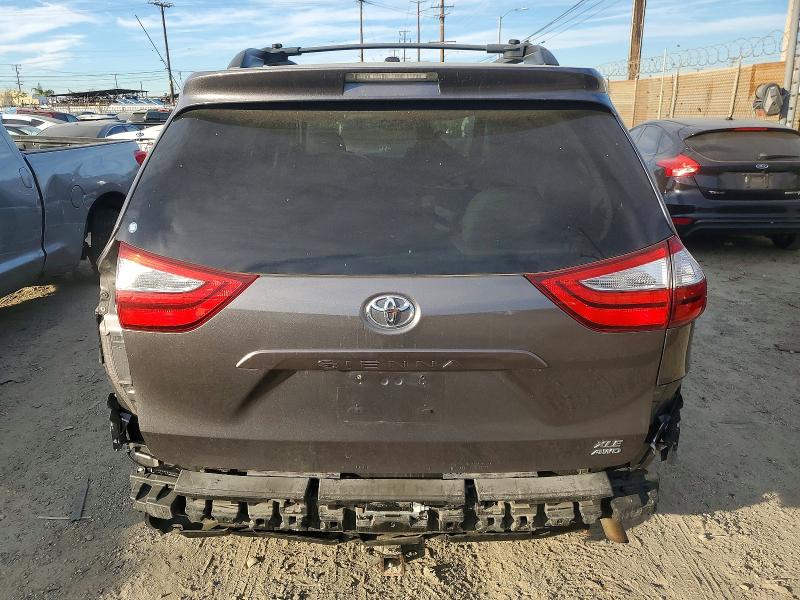 Aukcja sprzedaży 2017 Toyota Sienna Xle, vin: 5TDDZ3DC5HS164723, numer aukcji: 73045105