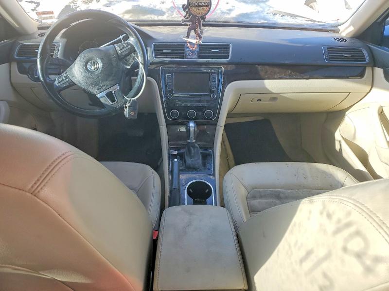 Продажа на аукционе авто 2014 Volkswagen Passat, vin: 1VWCS7A35EC091908, номер лота: 75436355