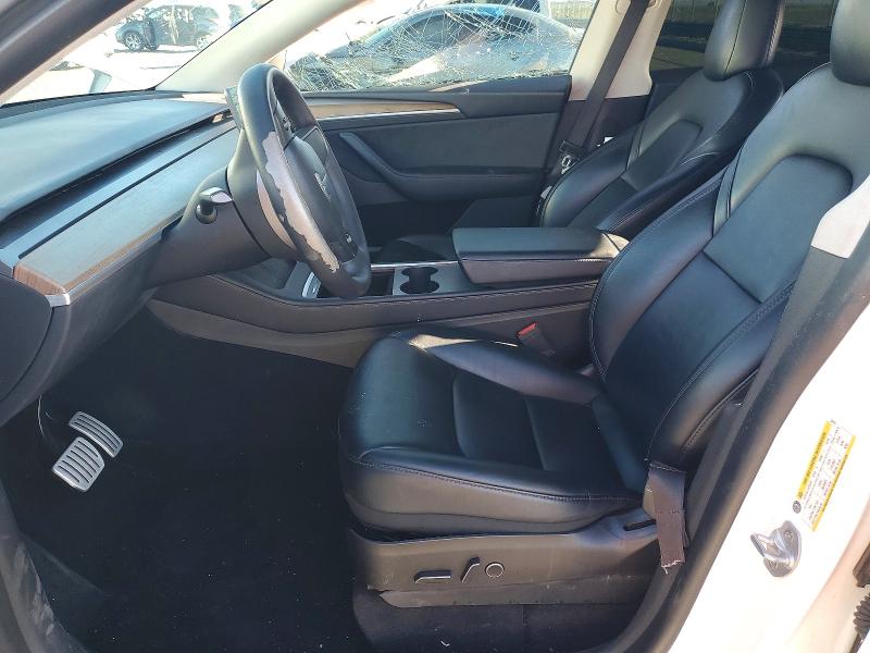 72187715 :رقم المزاد ، 7SAYGDEF5NF538191 vin ، 2022 Tesla Model Y مزاد بيع
