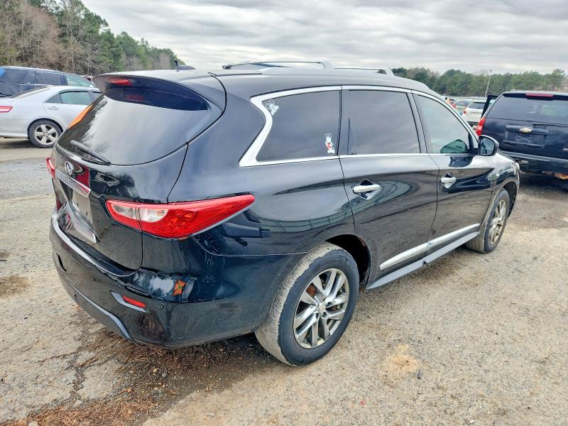 74191355 :رقم المزاد ، 5N1AL0MMXEC536304 vin ، 2014 Infiniti Qx60 مزاد بيع
