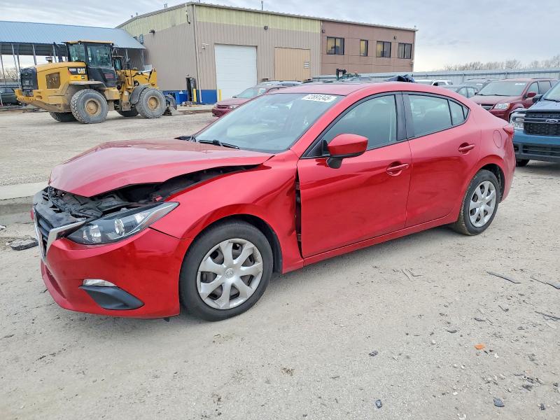Продаж на аукціоні авто 2016 Mazda 3 Sport, vin: 3MZBM1T76GM301954, номер лоту: 72891345