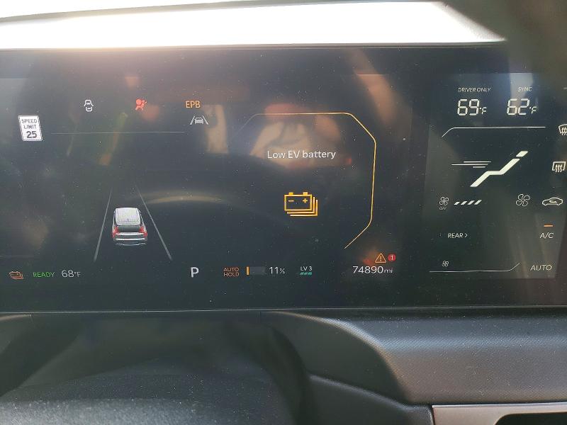 73554095 :رقم المزاد ، KNDAFFS50R6023285 vin ، 2024 Kia Ev9 مزاد بيع