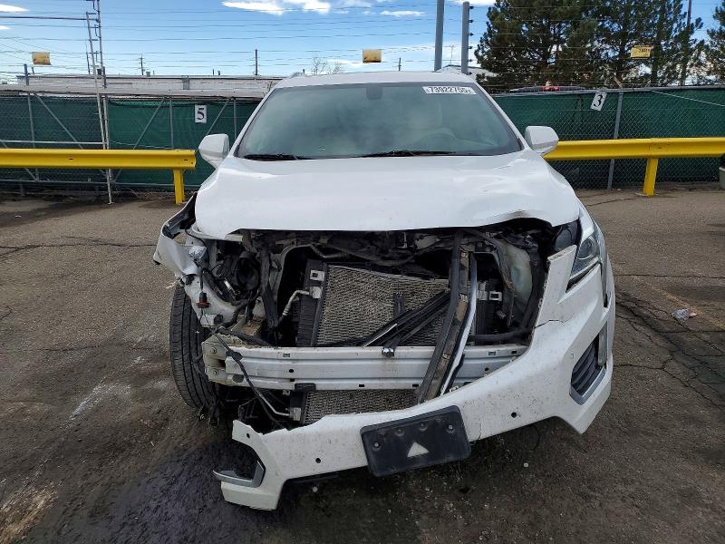 73922755 :رقم المزاد ، 1GYKNDRS3JZ136829 vin ، 2018 Cadillac Xt5 مزاد بيع