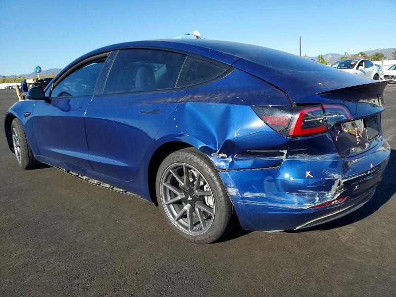 Aukcja sprzedaży 2022 Tesla Model 3, vin: 5YJ3E1EB6NF248969, numer aukcji: 74873835