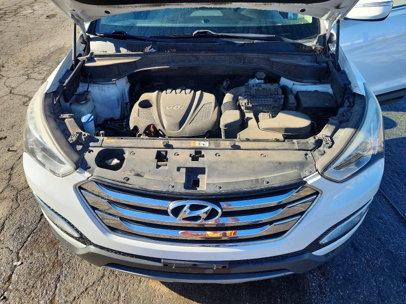 98627165 :رقم المزاد ، 5XYZUDLB6EG149398 vin ، 2014 Hyundai Santa Fe Sport مزاد بيع