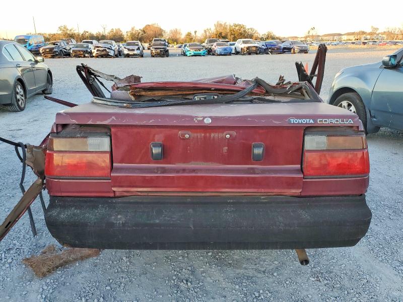 Aukcja sprzedaży 1987 Toyota Corolla, vin: JT2AE82E5H3547751, numer aukcji: 57921396