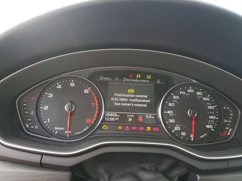 2021 Audi A4 მანქანა იყიდება აუქციონზე, vin: WAUABAF4XMA035835, აუქციონის ნომერი: 98713305