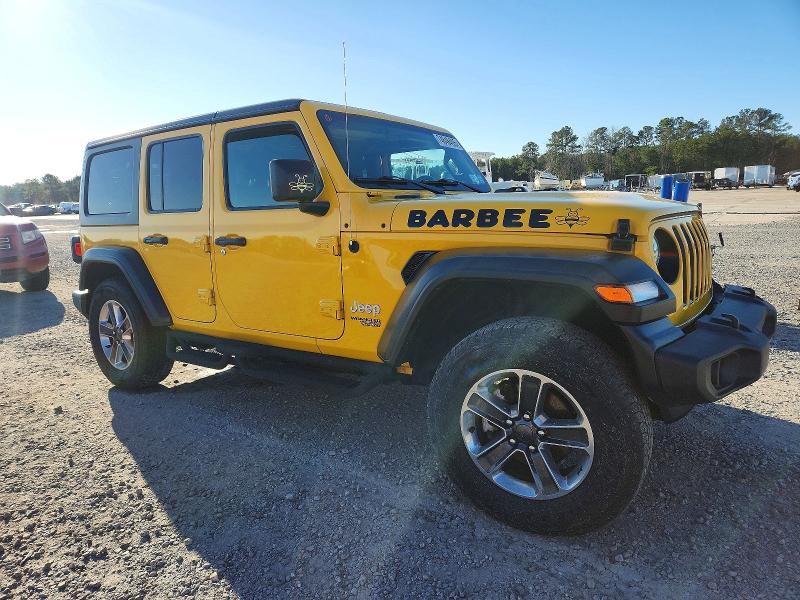 2018 Jeep Wrangler Unlimited მანქანა იყიდება აუქციონზე, vin: 1C4HJXDG3JW281354, აუქციონის ნომერი: 74648495
