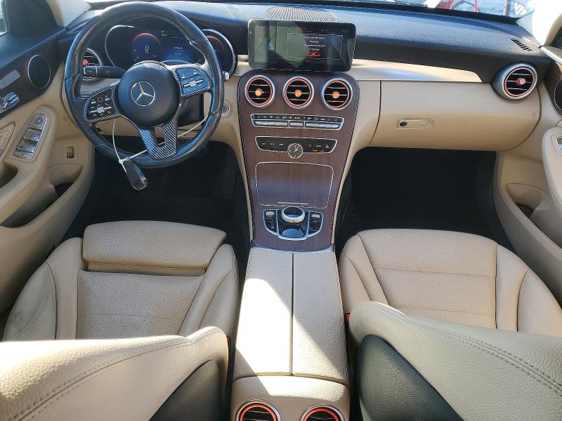 2021 Mercedes-benz C მანქანა იყიდება აუქციონზე, vin: W1KWF8EB9MR629605, აუქციონის ნომერი: 75404435