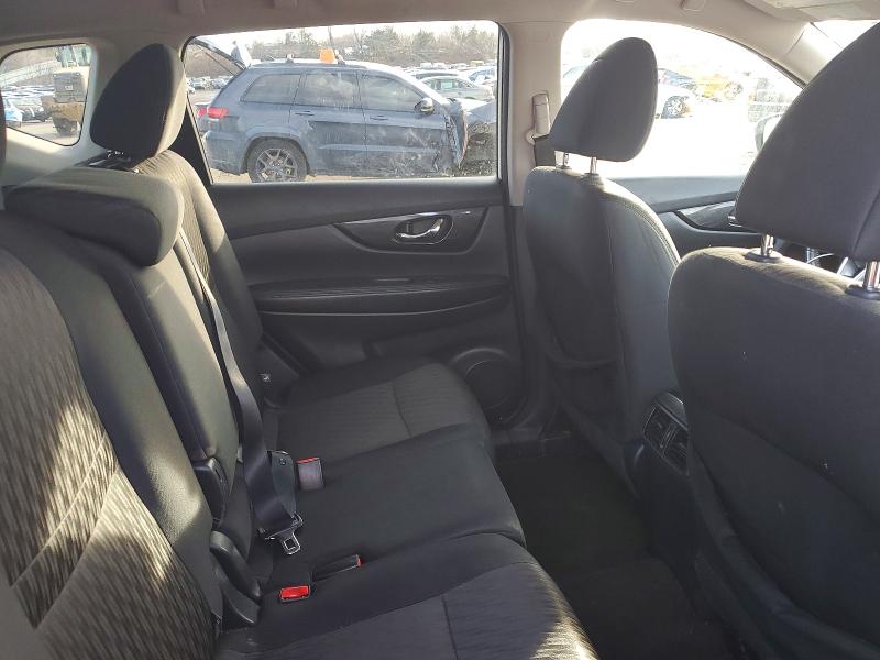 72557825 :رقم المزاد ، 5N1AT2MV4JC721320 vin ، 2018 Niss Rogue مزاد بيع