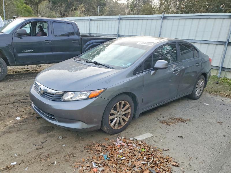 2012 Honda Civic Ex მანქანა იყიდება აუქციონზე, vin: 19XFB2F89CE009465, აუქციონის ნომერი: 74940985